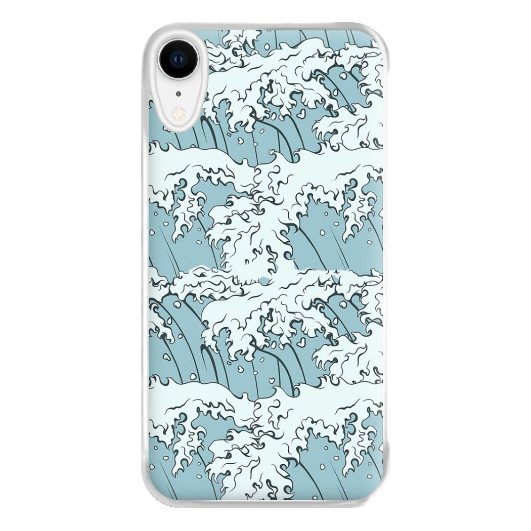 Japanese Waves Phone Case for iPhone XR