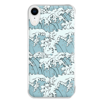 Japanese Waves Phone Case for iPhone XR