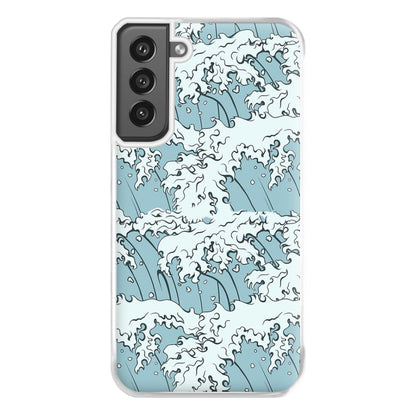 Japanese Waves Phone Case for Galaxy S21FE