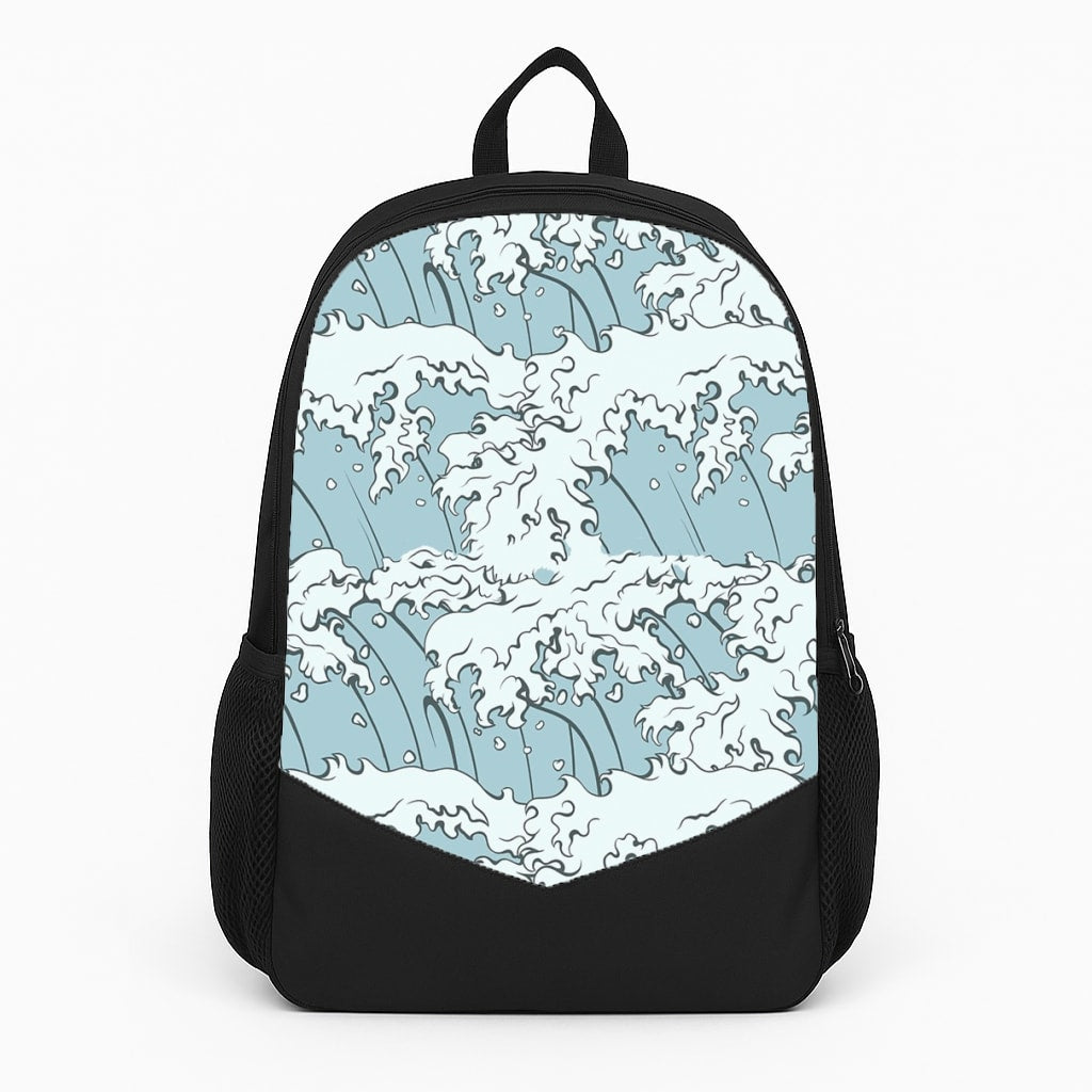 Japanese Waves Backpack