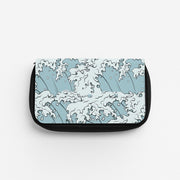 Japanese Waves Pencil Case 1