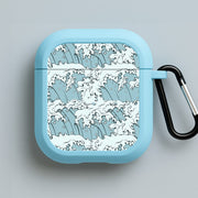 Japanese Waves AirPods Case 3