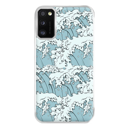 Japanese Waves Phone Case for Galaxy A41