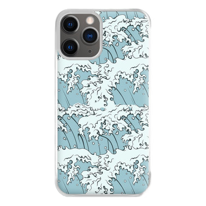 Japanese Waves Phone Case for iPhone 12 Pro Max