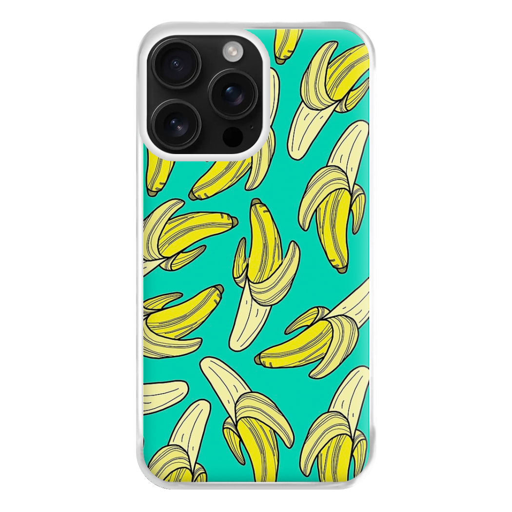 Banana Splat Phone Case