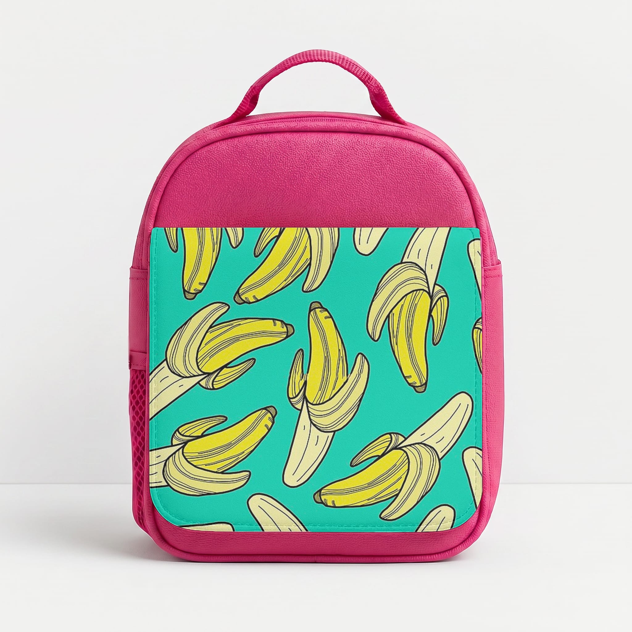 Banana Splat Lunchbox - Pink