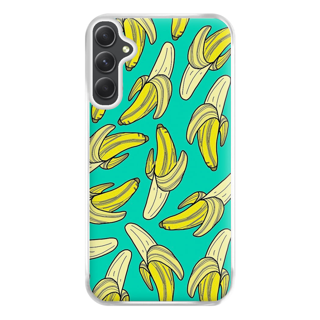 Banana Splat Phone Case for Galaxy A34