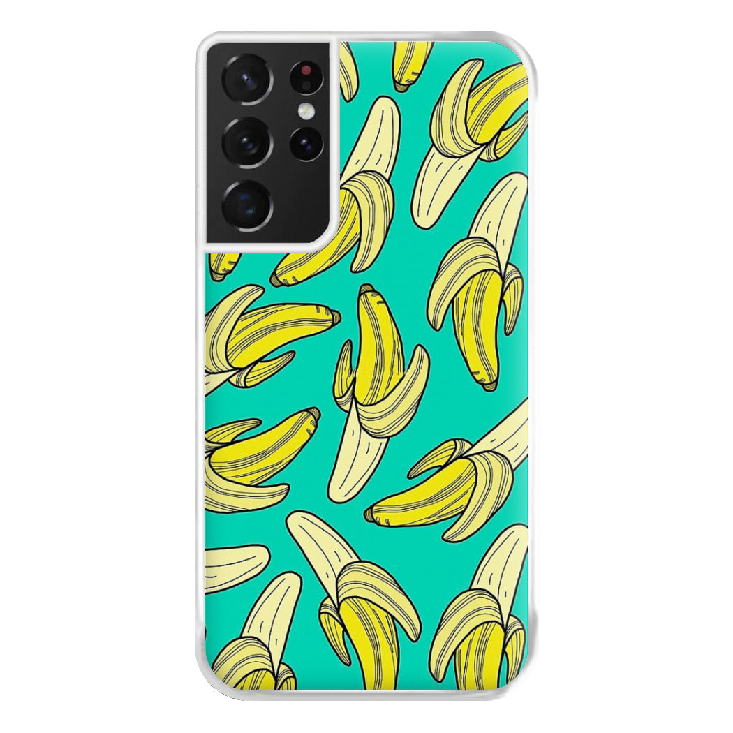 Banana Splat Phone Case for Galaxy S21 Ultra