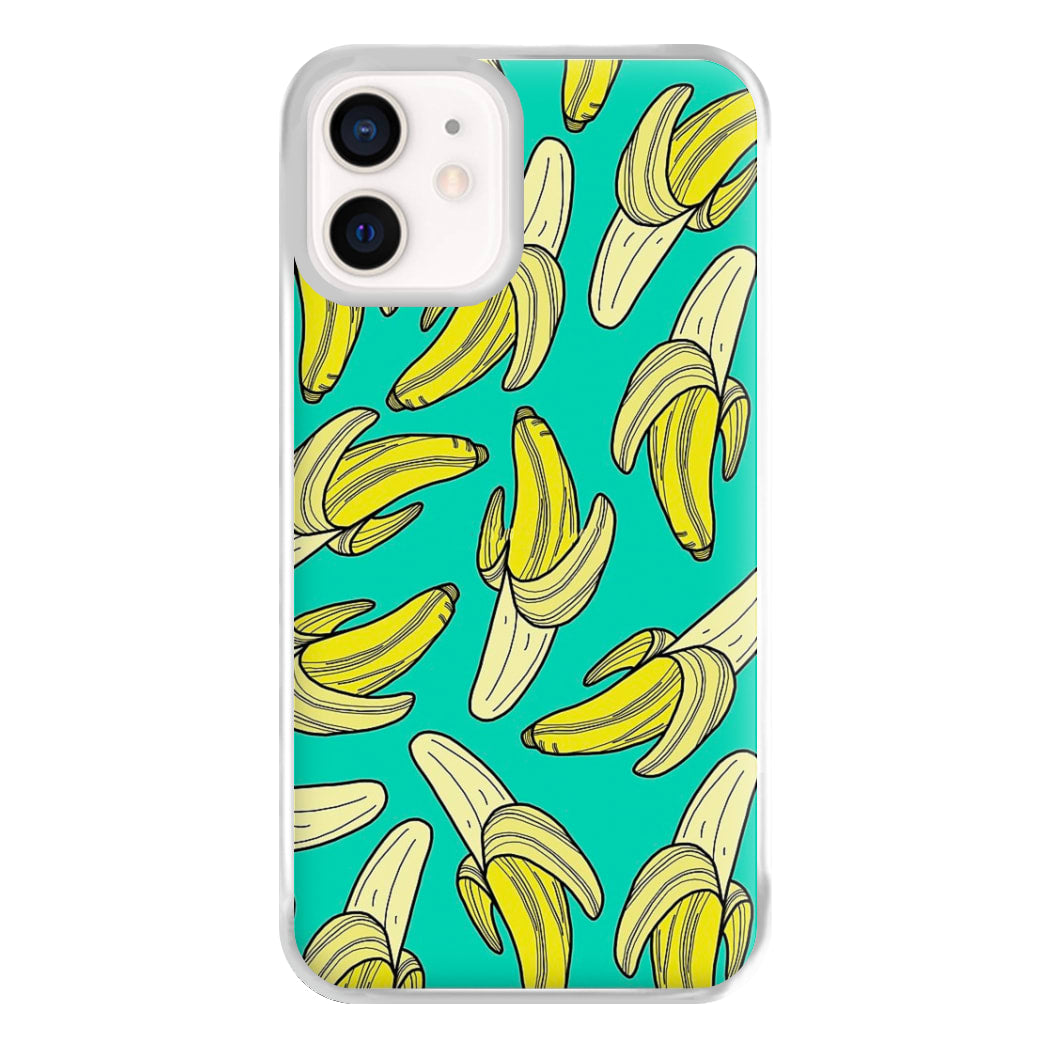 Banana Splat Phone Case for iPhone 13 Mini