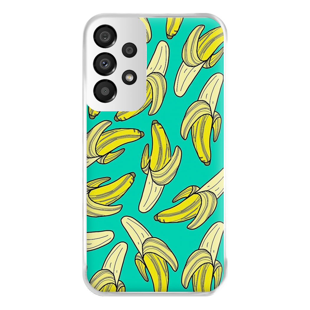 Banana Splat Phone Case for Galaxy A33