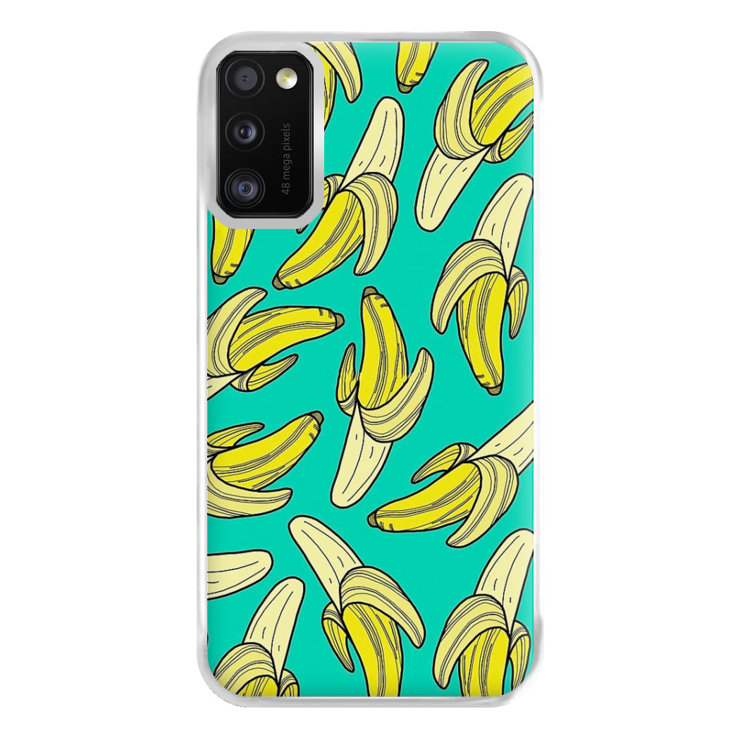 Banana Splat Phone Case for Galaxy A41