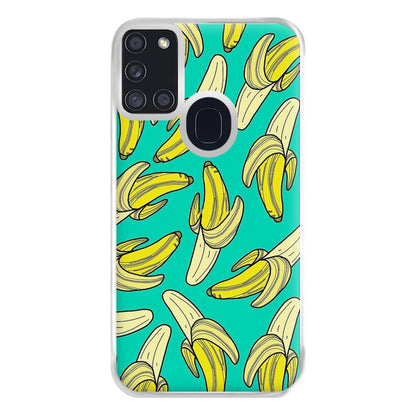 Banana Splat Phone Case for Galaxy A21s