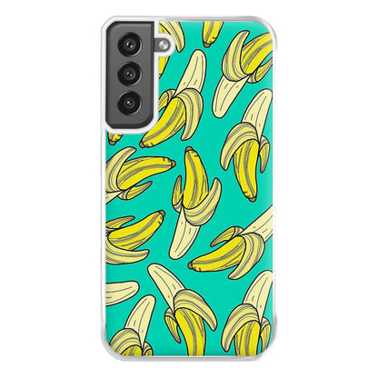 Banana Splat Phone Case for Galaxy S21FE