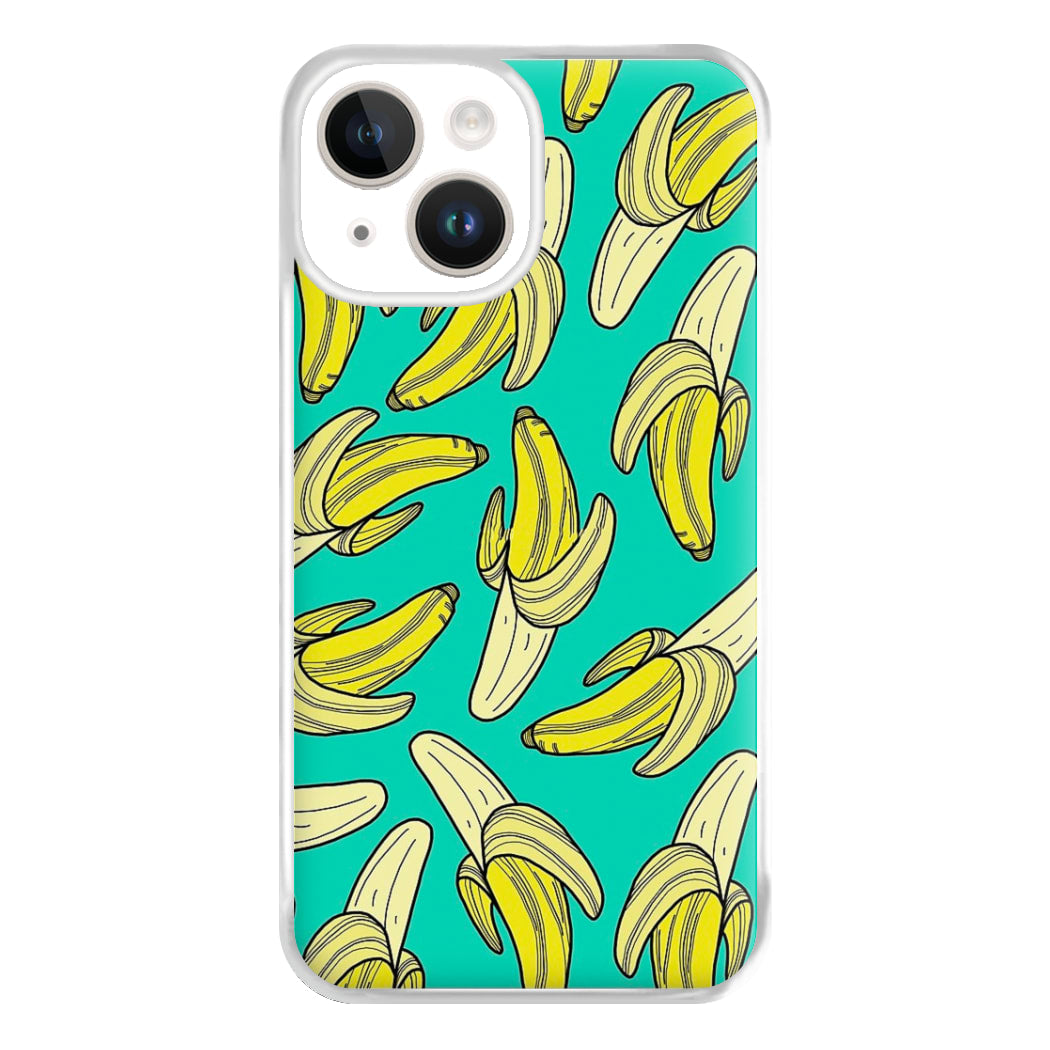 Banana Splat Phone Case for iPhone 14