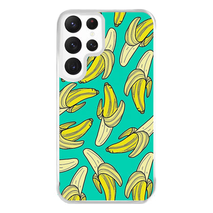 Banana Splat Phone Case for Galaxy S22 Ultra