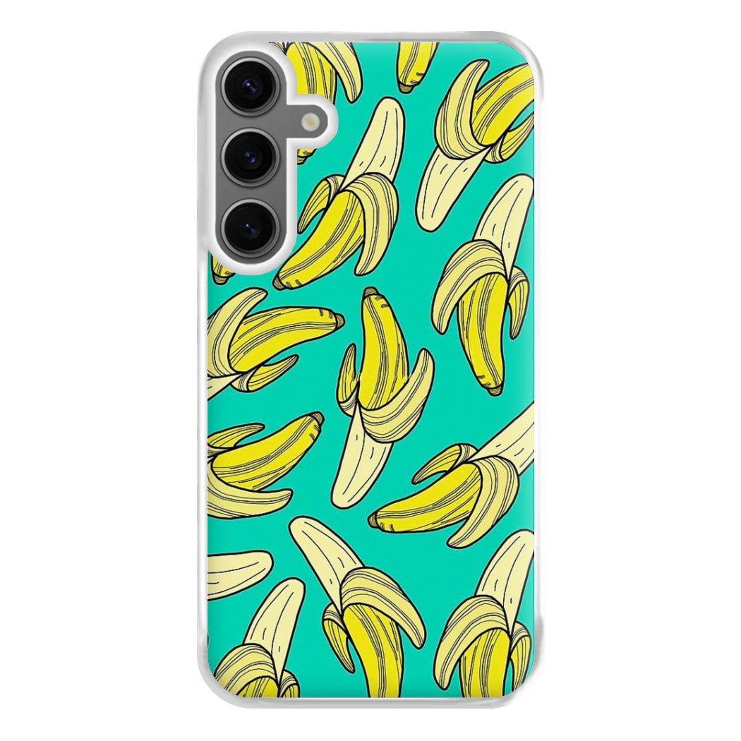 Banana Splat Phone Case for Galaxy S24FE