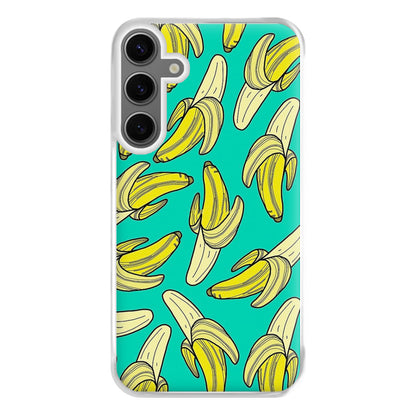 Banana Splat Phone Case for Galaxy S24FE