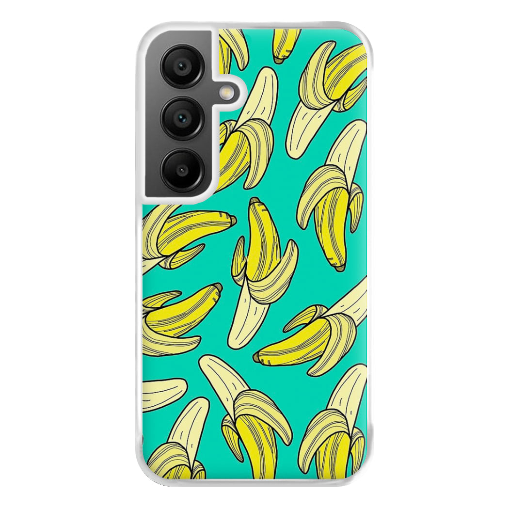 Banana Splat Phone Case for Galaxy A55