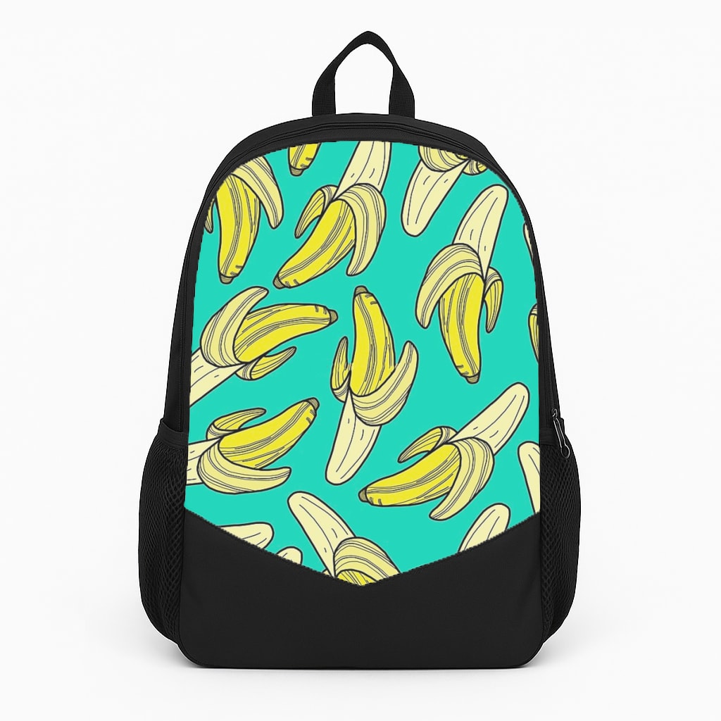 Banana Splat Large Backpack