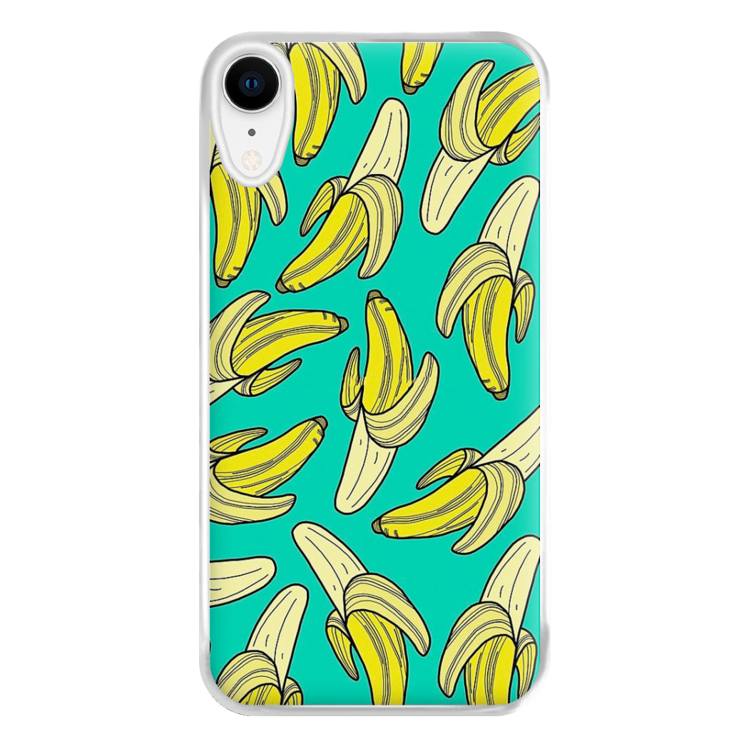 Banana Splat Phone Case for iPhone XR