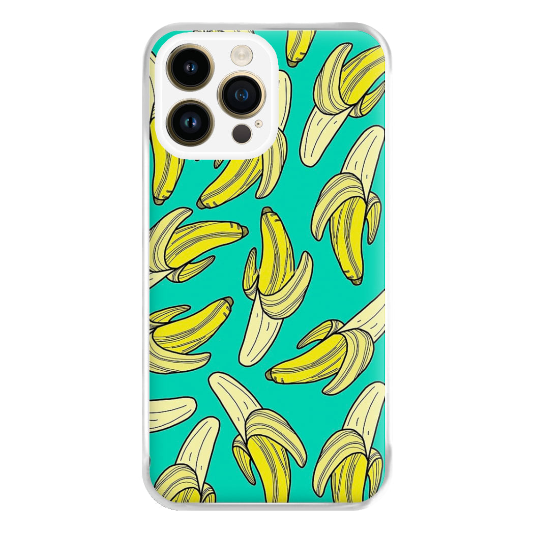 Banana Splat Phone Case for iPhone 14 Pro Max