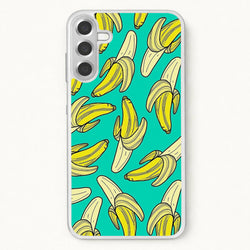 Banana Splat Phone Case for Galaxy A17