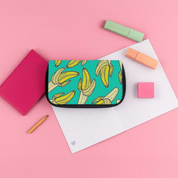 Banana Splat Pencil Case