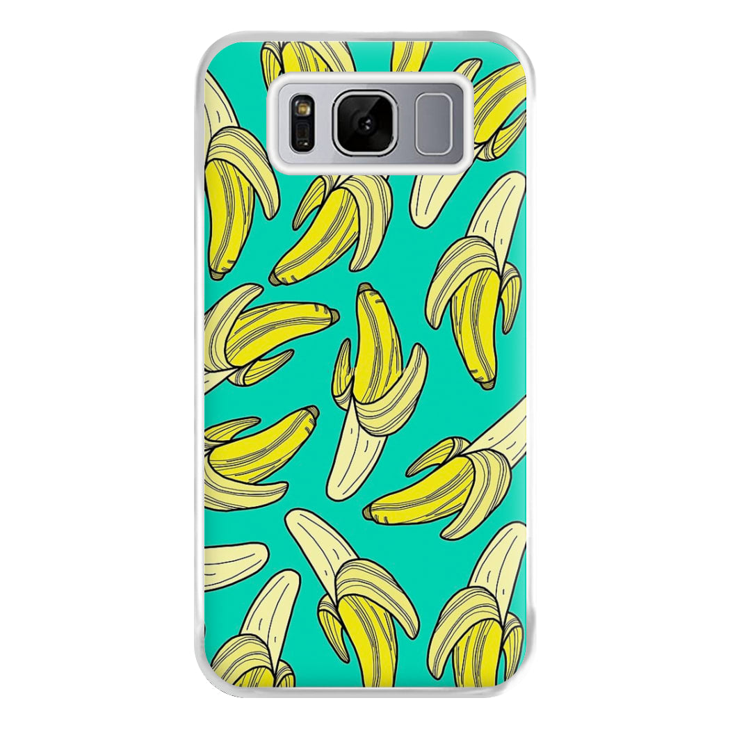 Banana Splat Phone Case for Galaxy S8 Plus