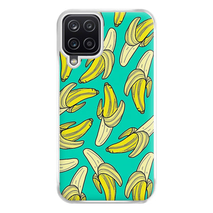 Banana Splat Phone Case for Galaxy A12