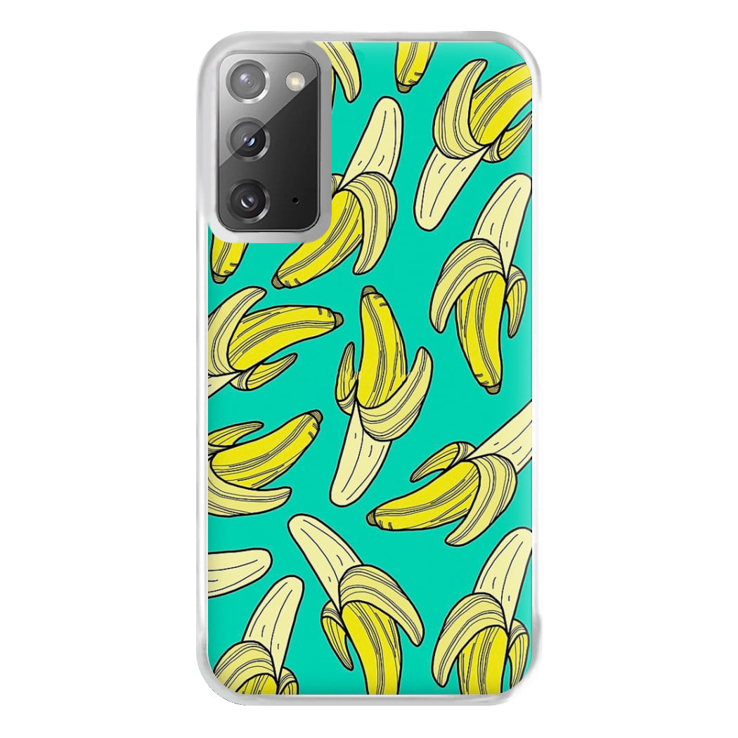 Banana Splat Phone Case for Galaxy Note 20 Ultra