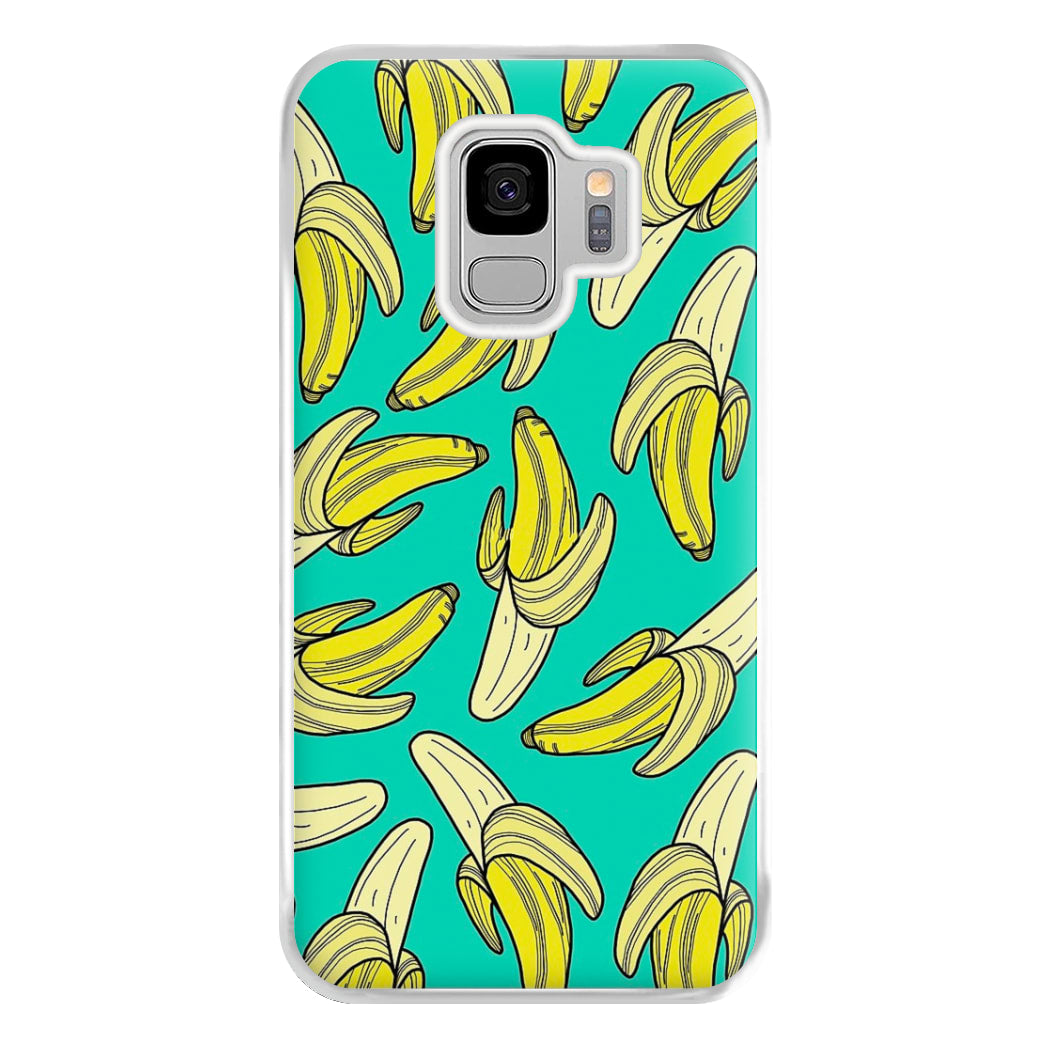 Banana Splat Phone Case for Galaxy S9 Plus