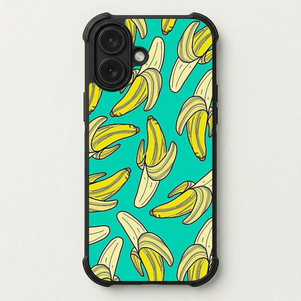 Banana Splat Phone Case — Bumper case