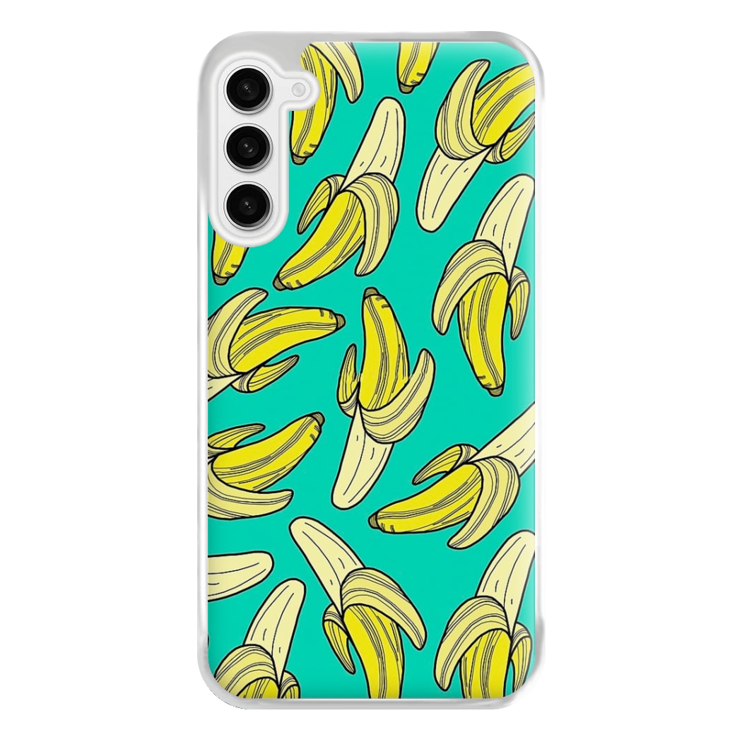 Banana Splat Phone Case for Galaxy S23FE