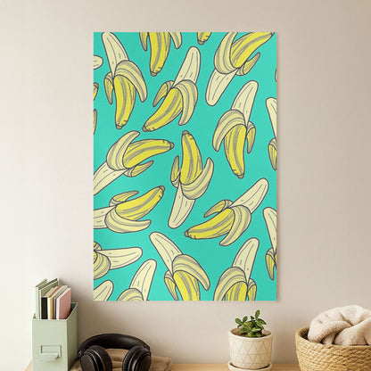 Banana Splat Poster