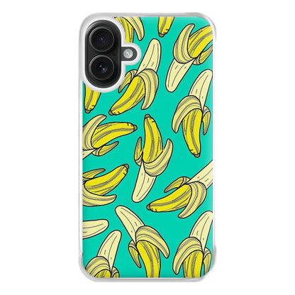 Banana Splat Phone Case for iPhone 16 Plus