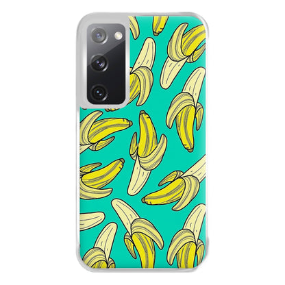 Banana Splat Phone Case for Galaxy S20FE