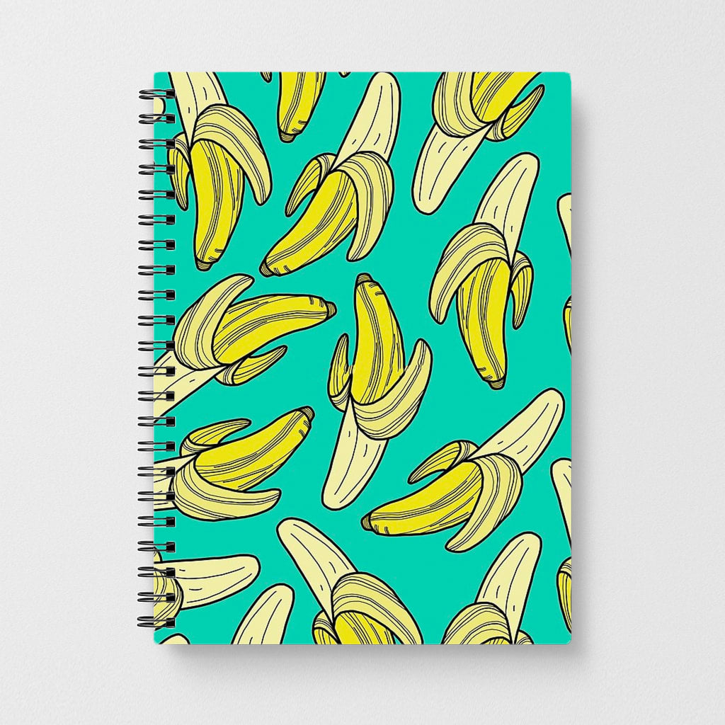 Banana Splat Notebook - Fun Cases