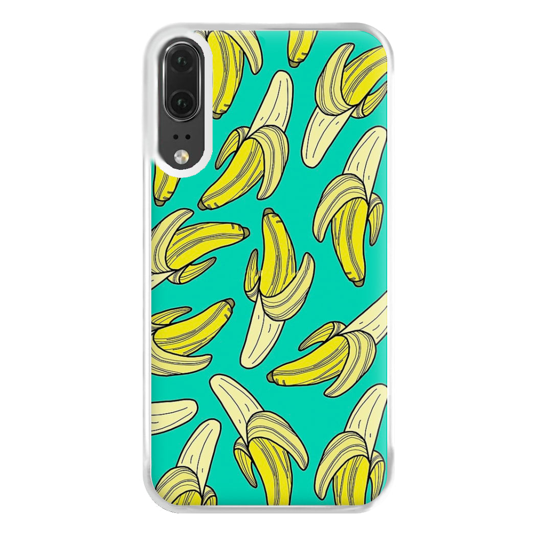 Banana Splat Phone Case for Huawei P20