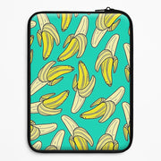 Banana Splat Laptop Sleeve 1