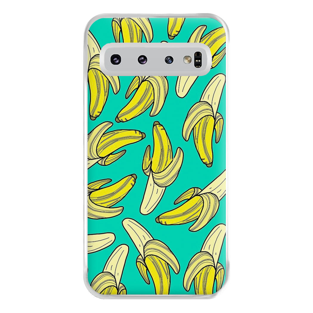 Banana Splat Phone Case for Galaxy S10 Plus