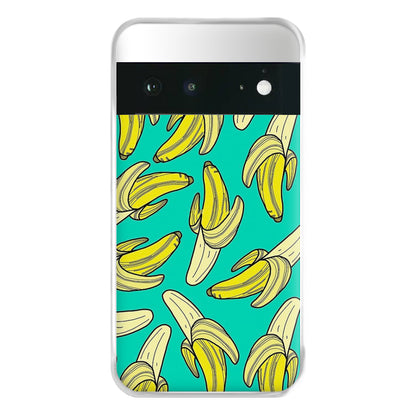 Banana Splat Phone Case for Google Pixel 6a