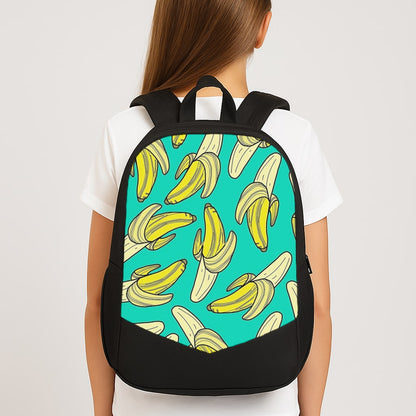 Banana Splat Large School Bag