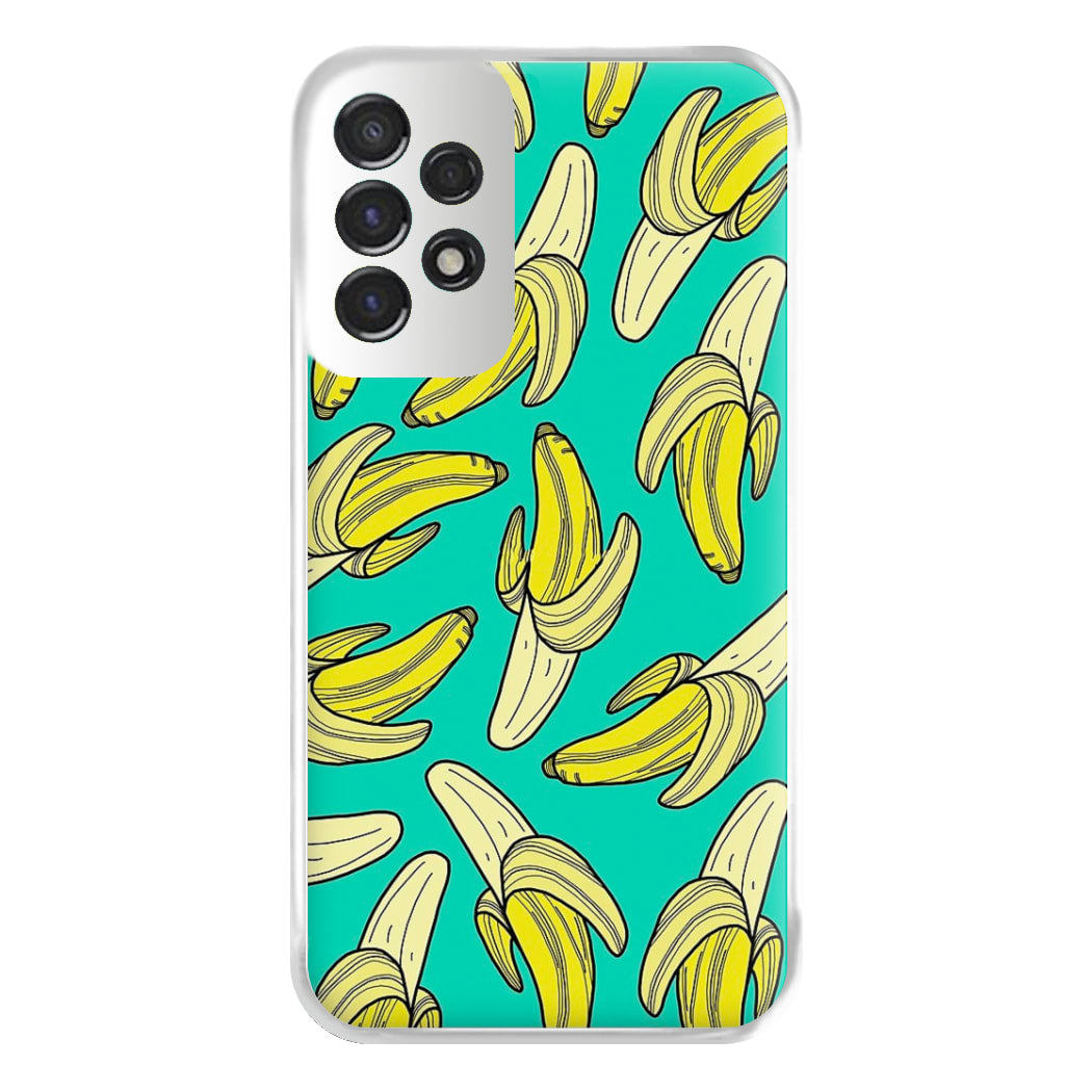 Banana Splat Phone Case for Galaxy A53