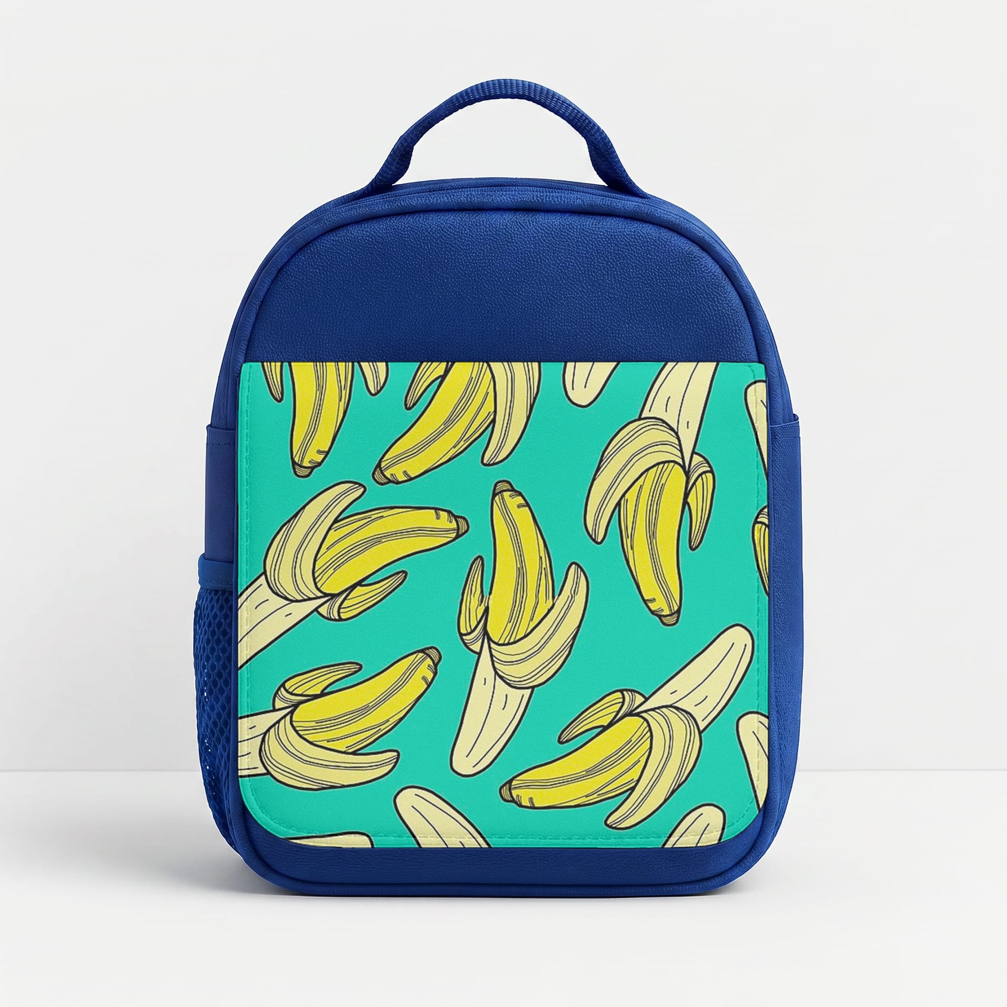 Banana Splat Lunchbox - Blue
