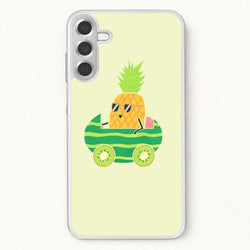 Summer Drive Pineapple Phone Case for Galaxy A17