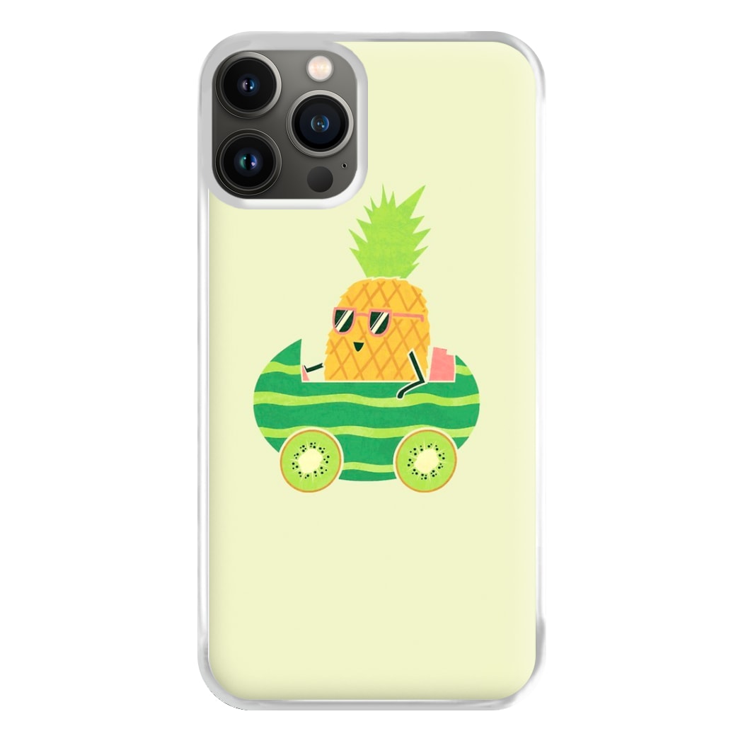 Summer Drive Pineapple Phone Case for iPhone 11 Pro Max