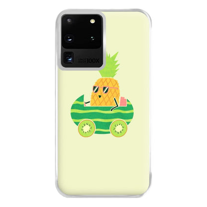 Summer Drive Pineapple Phone Case for Galaxy S20 Ultra