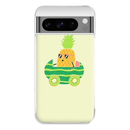 Summer Drive Pineapple Phone Case for Google Pixel 8 Pro