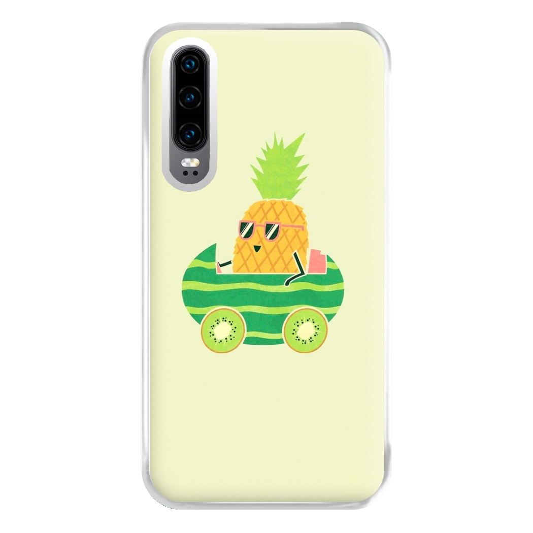 Summer Drive Pineapple Phone Case for Huawei P30