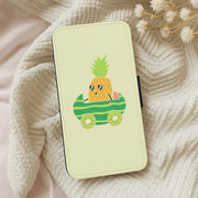 Summer Drive Pineapple Flip Wallet Phone Case 5